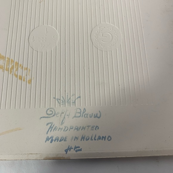 Delft Blauw Blue‎ Windmill Tile - Picture 8 of 8